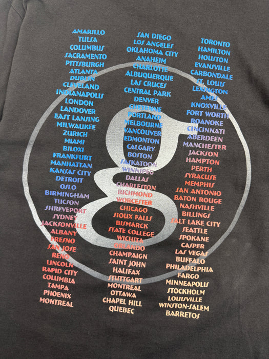 Vintage 90's Garth Brooks Tour Tee Black | Vitnage Clothing Store Canada
