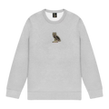 OVO Classic Owl Crewneck Heather Grey