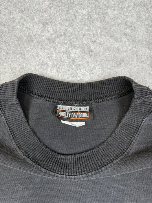 Vintage Harley Davidson Heavyweight Tee Black | Vitnage Clothing Store Canada