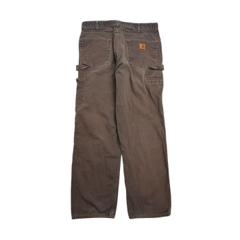 Vintage Carhartt Carpenter Pants Brown