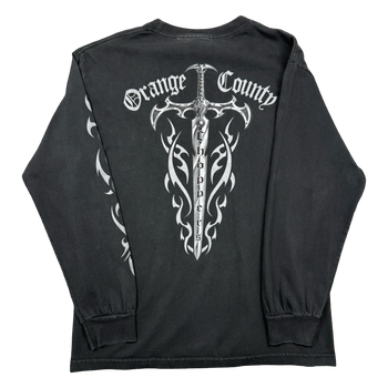 Vintage Orange County Choppers Dagger L/S Tee Black