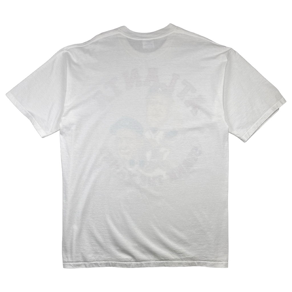 Vintage 90's Atlanta Braves Spank The Yanks Tee White