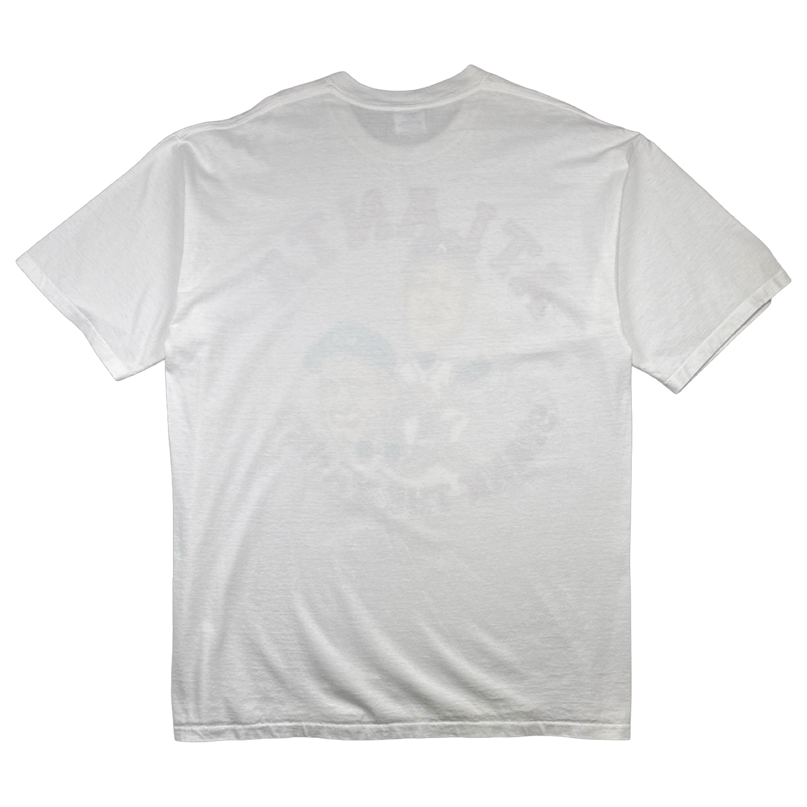 Vintage 90's Atlanta Braves Spank The Yanks Tee White