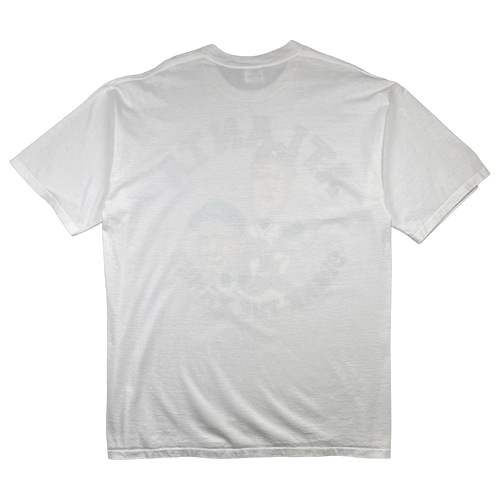 Vintage 90's Atlanta Braves Spank The Yanks Tee White