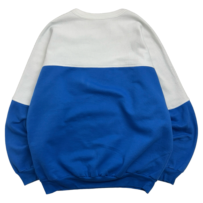 Vintage 1989 Toronto Blue Jays Sweatshirt Blue/White | Vitnage Clothing Store Canada