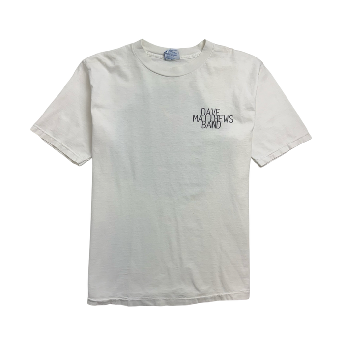 Vintage Dave Matthews Band Tee White | Vitnage Clothing Store Canada