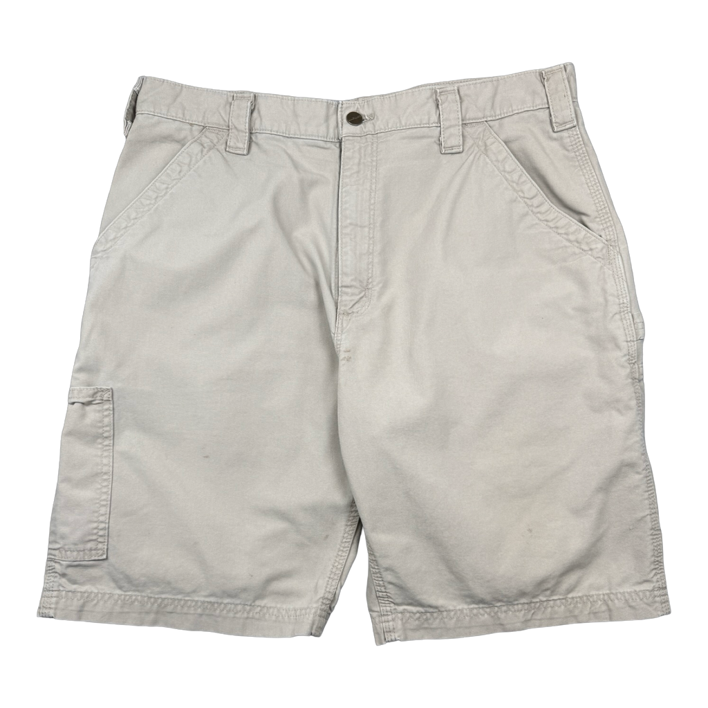 Carhartt Cargo Original Fit Carpenter Shorts Tan