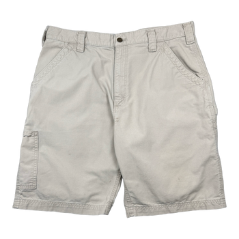 Carhartt Cargo Original Fit Carpenter Shorts Tan