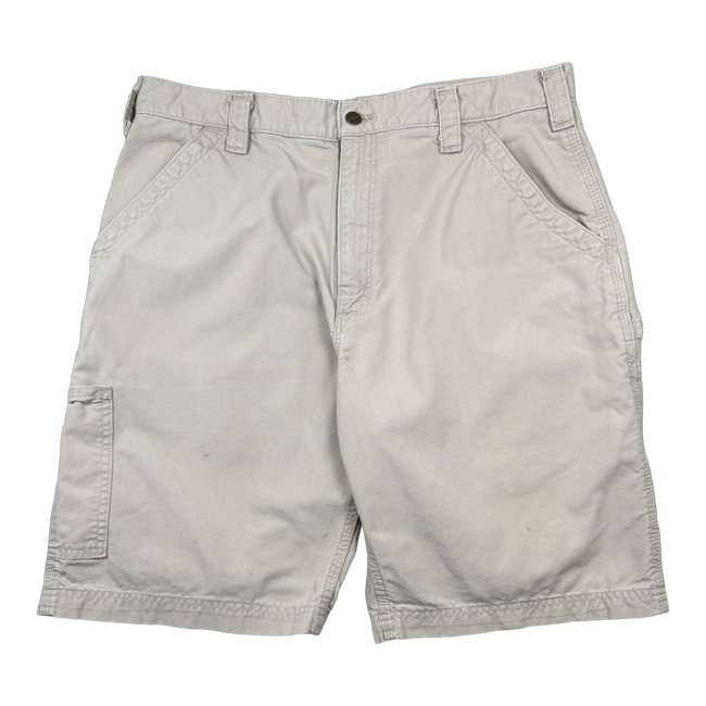 Carhartt Cargo Original Fit Carpenter Shorts Tan