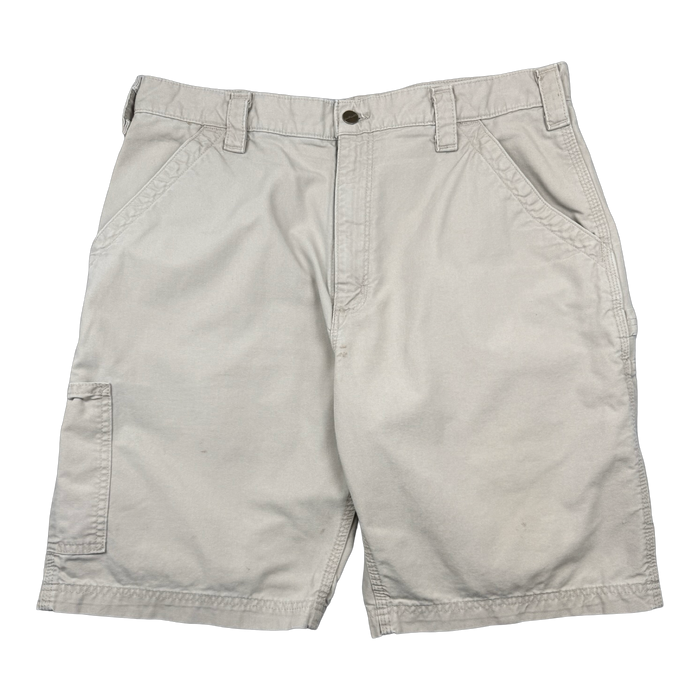 Carhartt Cargo Original Fit Carpenter Shorts Tan | Vitnage Clothing Store Canada