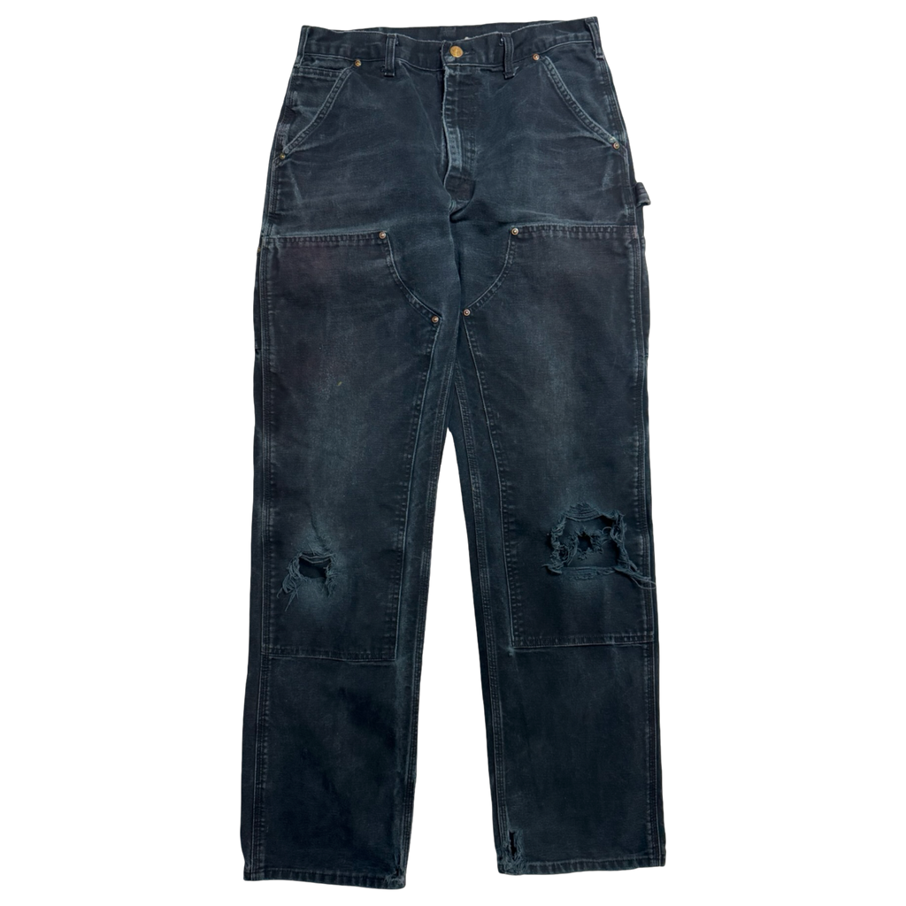 Carhartt Double Knee Carpenter Pants Black
