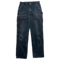 Carhartt Double Knee Carpenter Pants Black