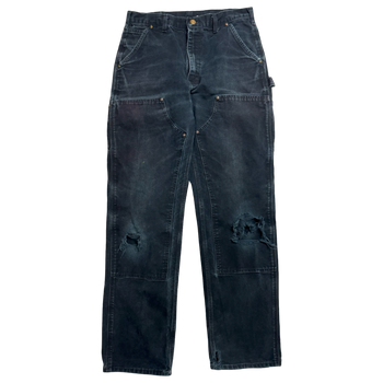 Carhartt Double Knee Carpenter Pants Black