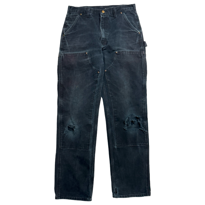 Carhartt Double Knee Carpenter Pants Black | Vitnage Clothing Store Canada