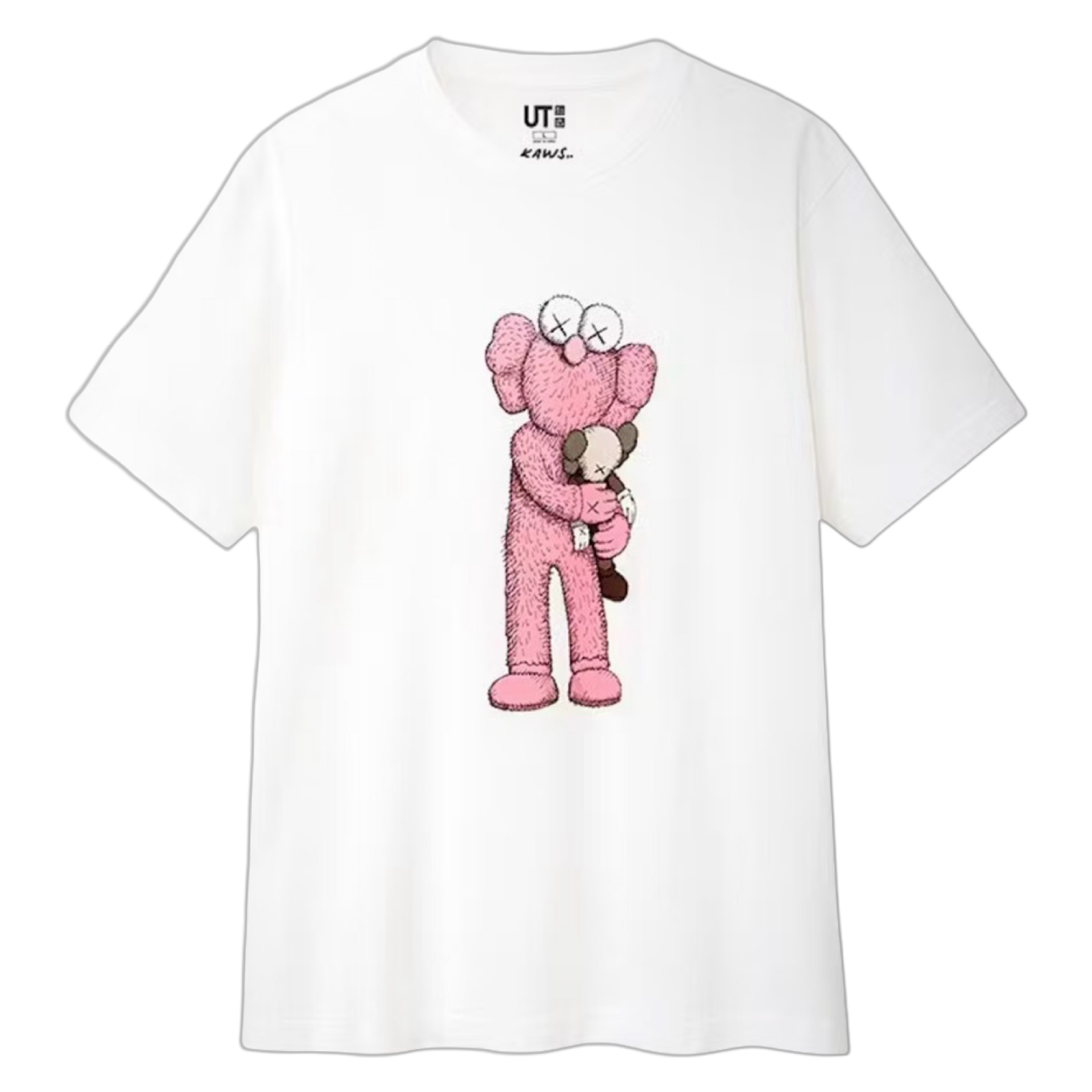 Kaws x Uniqlo BFF T-Shirt White