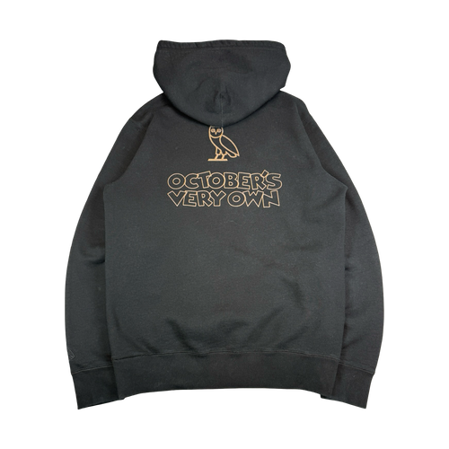OVO x Disney OG Mickey Hoodie Black (USED) | Vintage Clothing Store Canada
