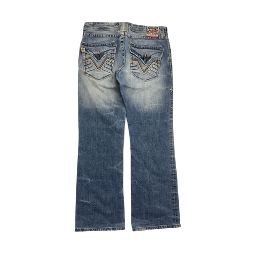 Vintage Y2k Affliction Denim Pants | Vintage Clothing Store Canada