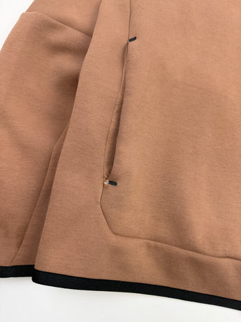 Nike Tech Fleece Hoodie Brown (USED)