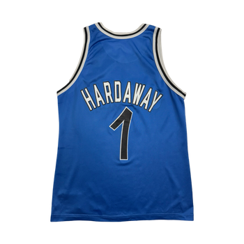 Vintage Orlando Magic Tim Hardaway Jersey Blue