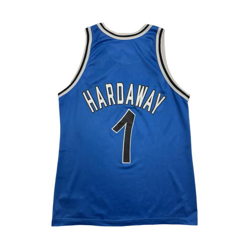 Vintage Orlando Magic Tim Hardaway Jersey Blue | Vintage Clothing Store Canada