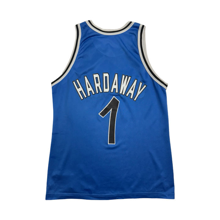 Vintage Orlando Magic Tim Hardaway Jersey Blue | Vitnage Clothing Store Canada