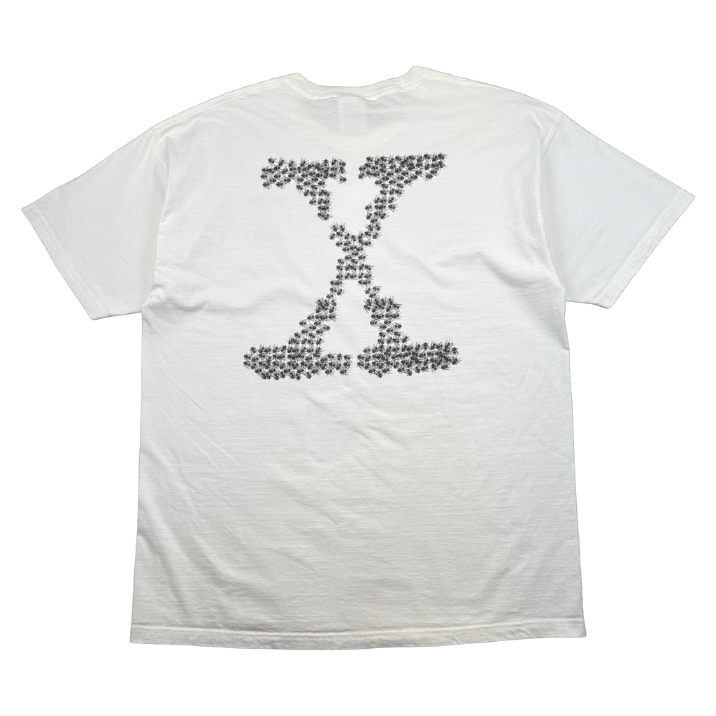 Vintage The X Files Lord Of The Flies Tee White