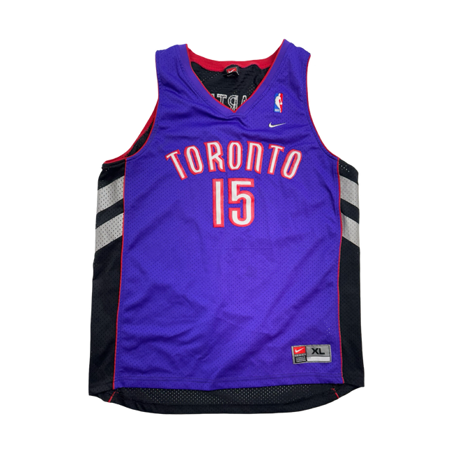 Vintage 2000s Nike Toronto Raptors Vince Carter Jersey Purple