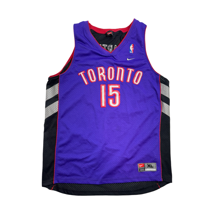 Vintage 2000s Nike Toronto Raptors Vince Carter Jersey Purple | Vitnage Clothing Store Canada