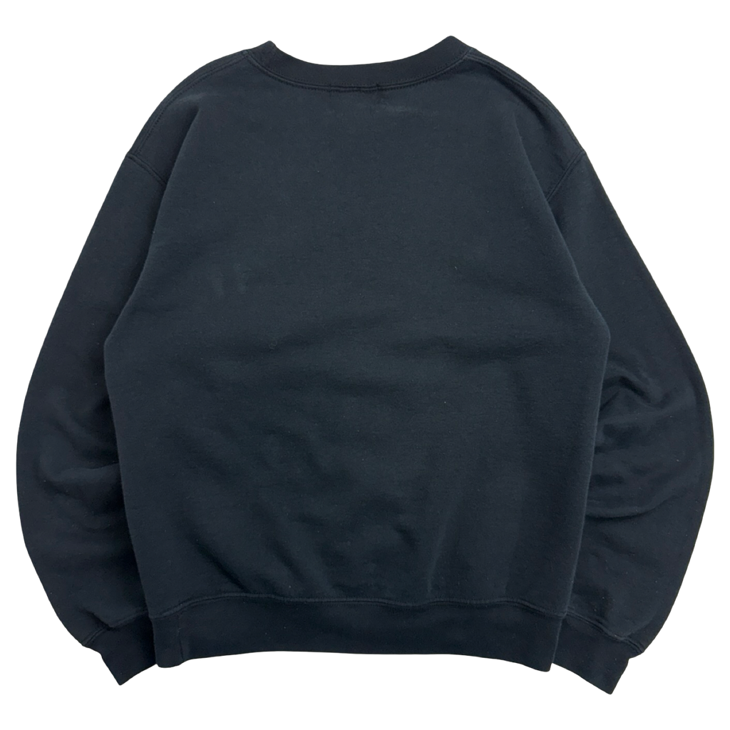 Vintage 2000s Stussy Reggae Sweatshirt Black
