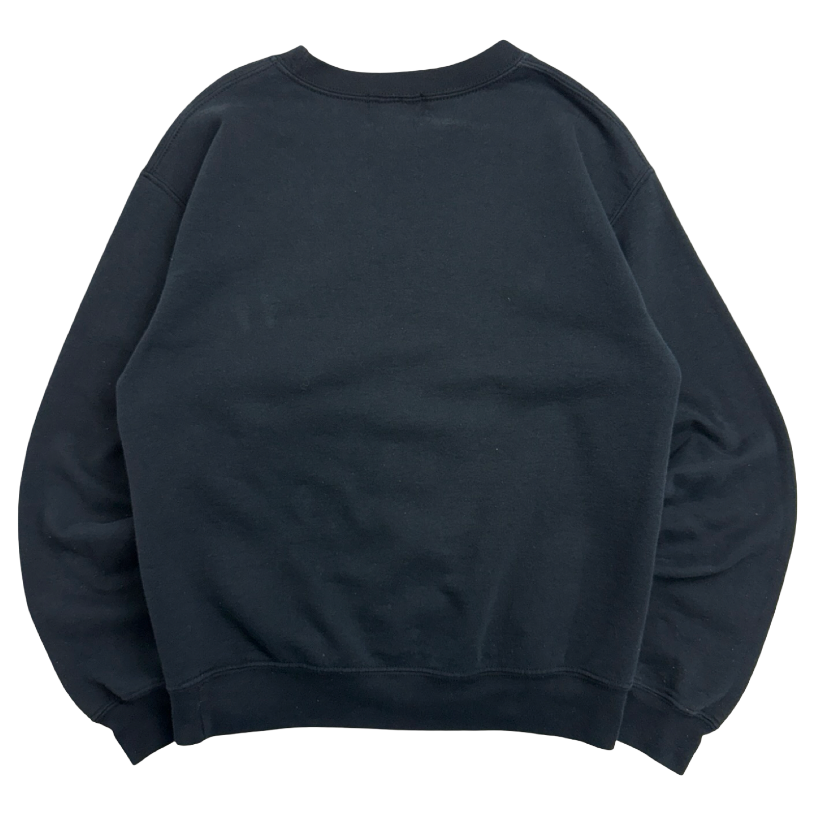 Vintage 2000s Stussy Reggae Sweatshirt Black