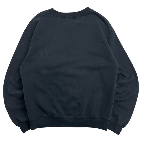 Vintage 2000s Stussy Reggae Sweatshirt Black | Vintage Clothing Store Canada