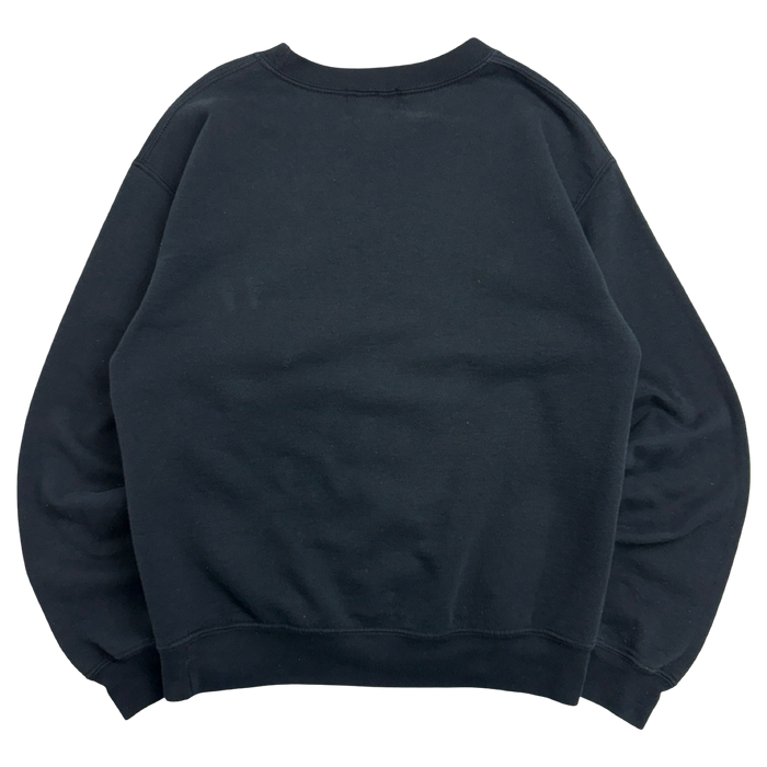 Vintage 2000s Stussy Reggae Sweatshirt Black | Vitnage Clothing Store Canada