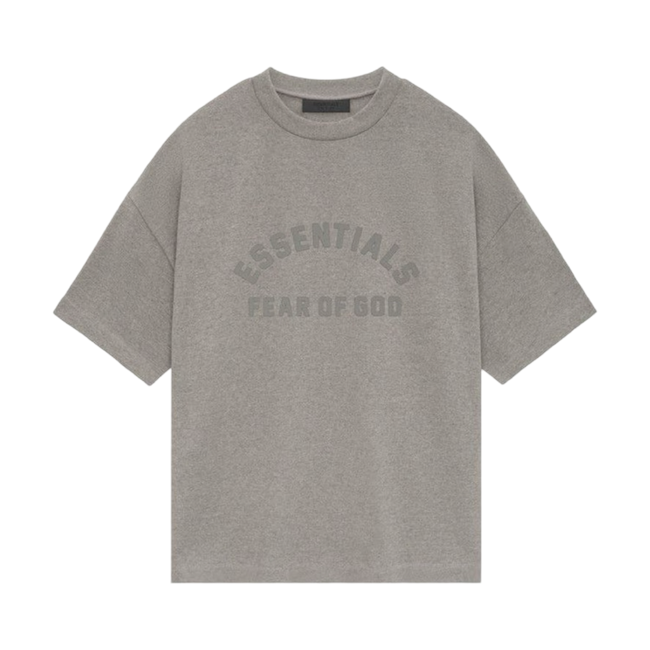 Fear of God Essentials Core Collection Heavy S/S Tee Heather Grey