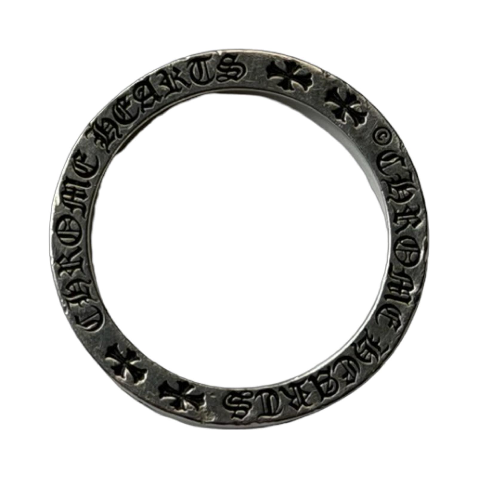 Chrome Hearts Dagger Spacer Ring 11