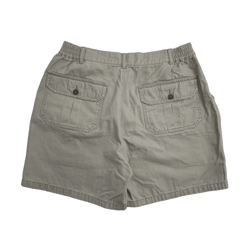 (31) Windriver Cargo Shorts Khaki | Vintage Clothing Store Canada