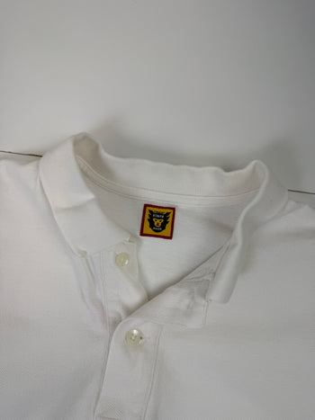 Human Made Collared Pocket Tee White (USED)