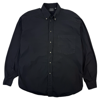 Vintage Versace Dress Shirt Black