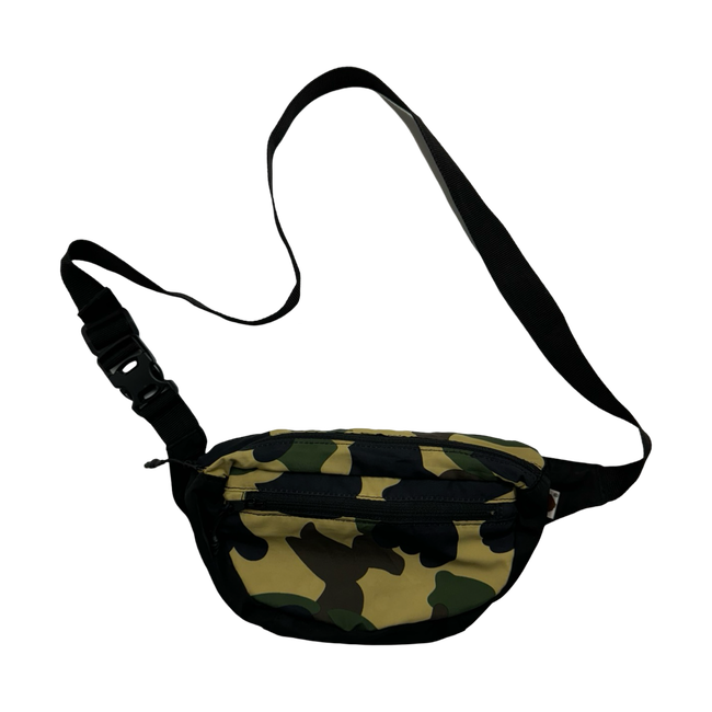 BAPE Waist Bag Camo (USED)