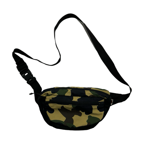 BAPE Waist Bag Camo (USED) | Vintage Clothing Store Canada