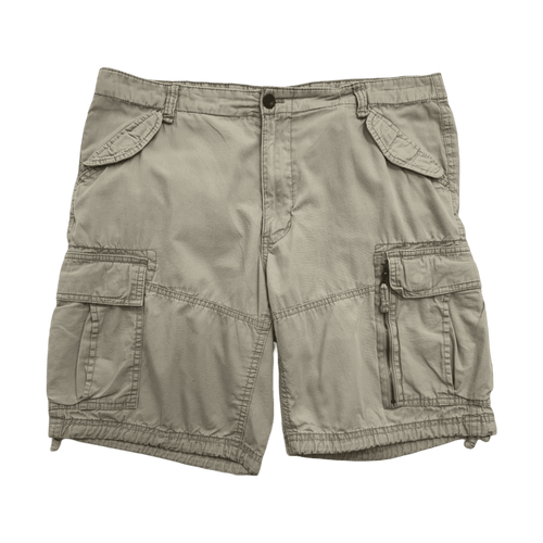 (36) Chaps Cargo Shorts Khaki | Vintage Clothing Store Canada