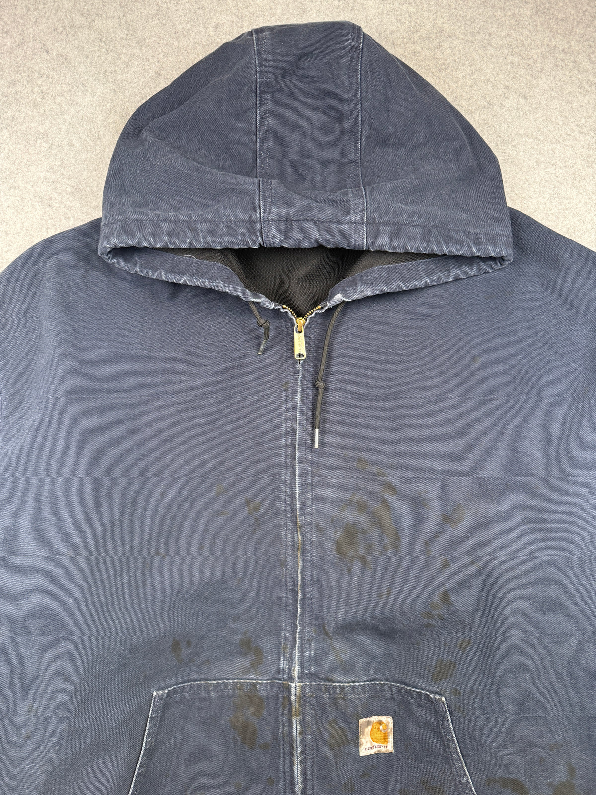 Vintage Carhartt Active Jacket Navy