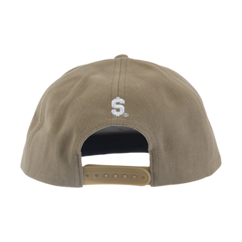 Supreme Twill Patch 5-Panel Khaki