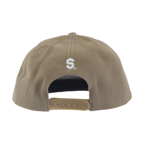 Supreme Twill Patch 5-Panel Khaki | Vintage Clothing Store Canada