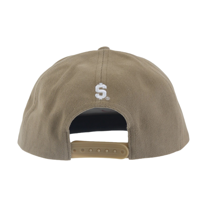 Supreme Twill Patch 5-Panel Khaki | Vitnage Clothing Store Canada