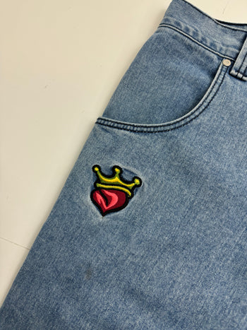 Vintage Y2k JNCO Pipes Denim Pants