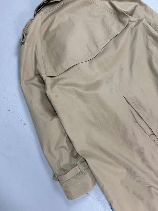 Vintage Women's Burberry Trench Coat Beige | Vitnage Clothing Store Canada