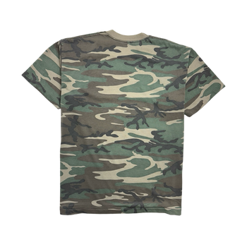 Vintage 90s Cash Camo Tee