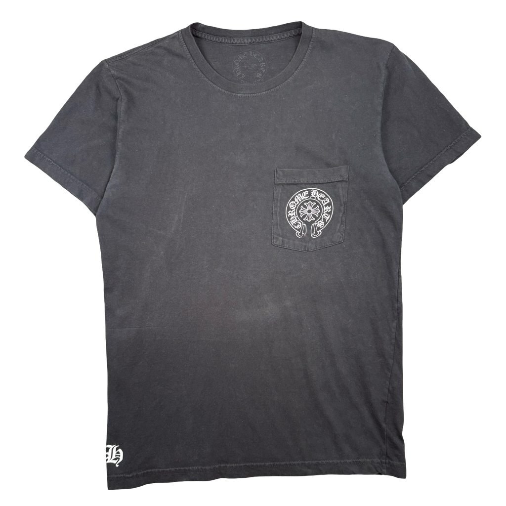 Chrome Hearts Los Angeles Horseshoe Pocket Tee Black
