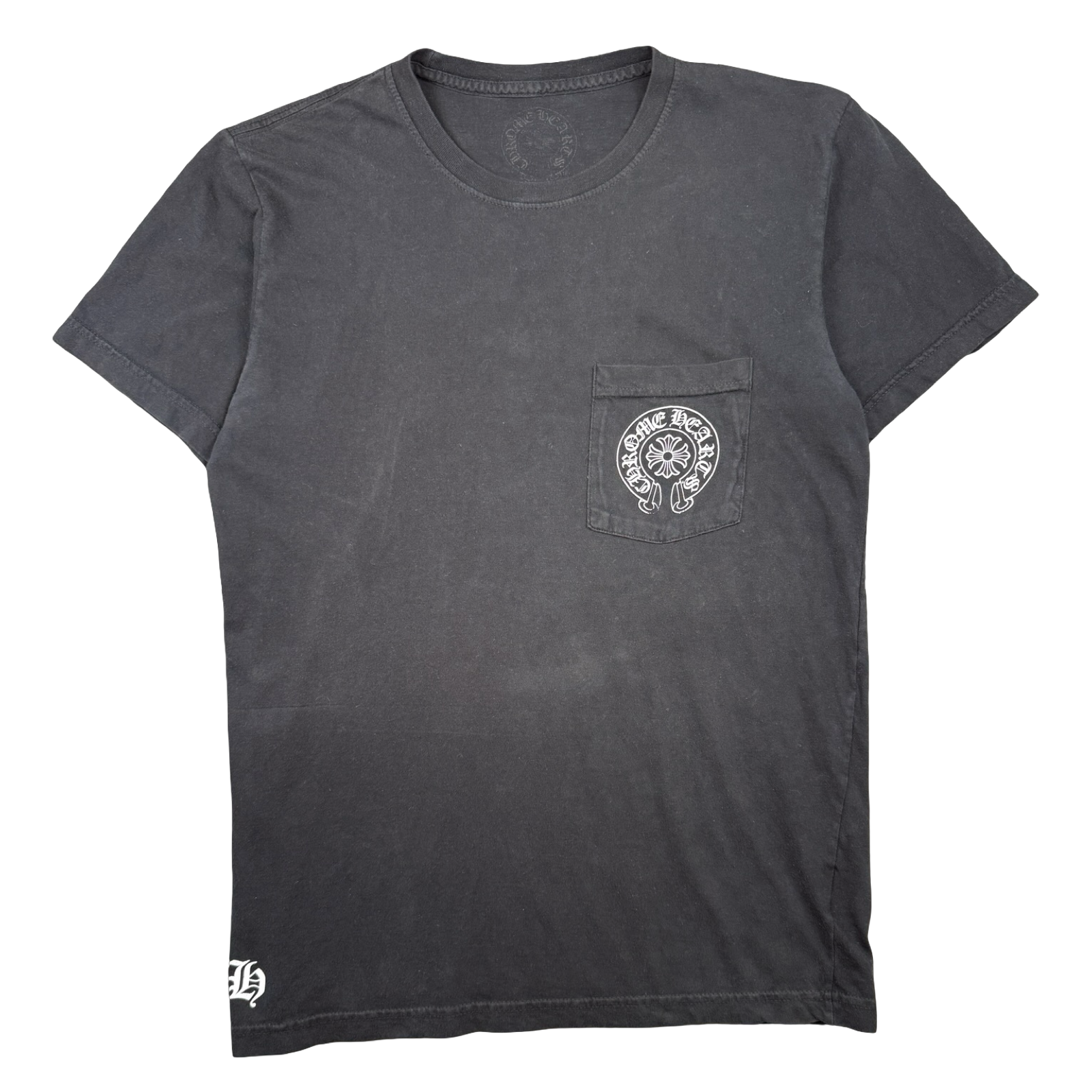 Chrome Hearts Los Angeles Horseshoe Pocket Tee Black