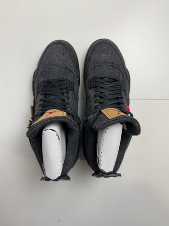 Air Jordan 4 Retro ‘Levi’s Black' (USED)